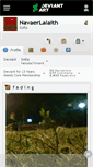 Mobile Screenshot of navaerlalaith.deviantart.com