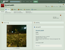 Tablet Screenshot of navaerlalaith.deviantart.com