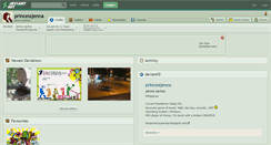 Desktop Screenshot of princessjenna.deviantart.com
