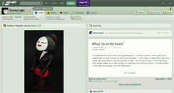 Desktop Screenshot of middypuppy.deviantart.com