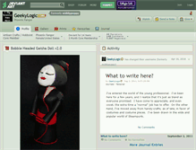 Tablet Screenshot of middypuppy.deviantart.com