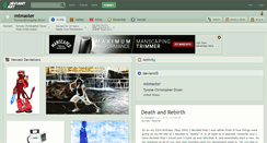 Desktop Screenshot of mtmaster.deviantart.com