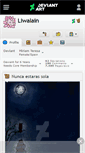Mobile Screenshot of liwalain.deviantart.com