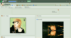 Desktop Screenshot of l-shota-kei.deviantart.com