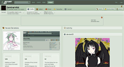 Desktop Screenshot of geminai-mist.deviantart.com