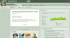 Desktop Screenshot of candaceflynn.deviantart.com