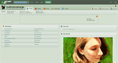Desktop Screenshot of multicoloredmango.deviantart.com