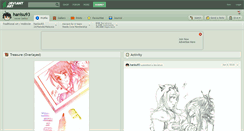 Desktop Screenshot of hanisu93.deviantart.com