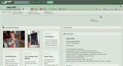 Desktop Screenshot of cobo1990.deviantart.com