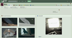 Desktop Screenshot of bbwy.deviantart.com