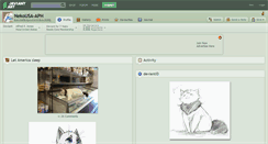 Desktop Screenshot of nekousa-aph.deviantart.com