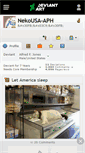 Mobile Screenshot of nekousa-aph.deviantart.com