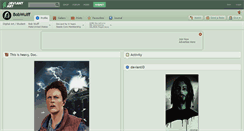 Desktop Screenshot of bobwulff.deviantart.com