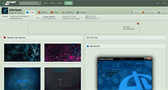 Desktop Screenshot of killerbeat.deviantart.com