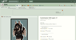 Desktop Screenshot of kimai.deviantart.com