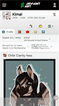 Mobile Screenshot of kimai.deviantart.com