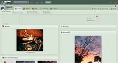 Desktop Screenshot of lexxxii.deviantart.com
