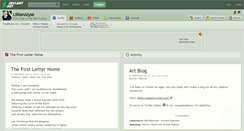 Desktop Screenshot of lillianalyse.deviantart.com