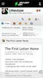 Mobile Screenshot of lillianalyse.deviantart.com