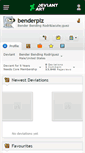 Mobile Screenshot of benderplz.deviantart.com