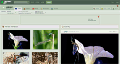 Desktop Screenshot of guhgel.deviantart.com