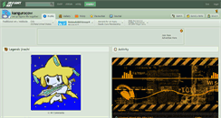 Desktop Screenshot of kangurocow.deviantart.com