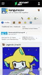 Mobile Screenshot of kangurocow.deviantart.com