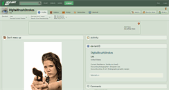 Desktop Screenshot of digitalbrushstrokes.deviantart.com
