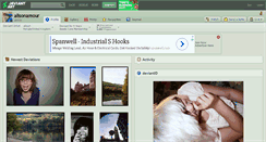 Desktop Screenshot of alisonamour.deviantart.com