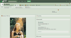 Desktop Screenshot of my-astucia.deviantart.com