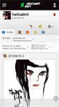 Mobile Screenshot of helloaimi.deviantart.com