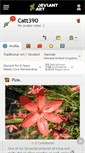 Mobile Screenshot of catt390.deviantart.com
