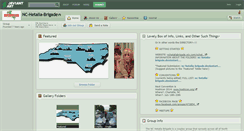 Desktop Screenshot of nc-hetalia-brigade.deviantart.com