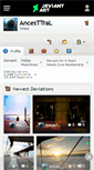 Mobile Screenshot of ancesttral.deviantart.com