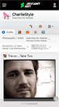 Mobile Screenshot of charliestyle.deviantart.com