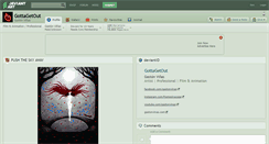 Desktop Screenshot of gottagetout.deviantart.com