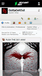 Mobile Screenshot of gottagetout.deviantart.com