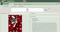 Desktop Screenshot of msemerald7.deviantart.com