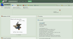 Desktop Screenshot of jooman007.deviantart.com