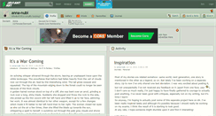 Desktop Screenshot of anna-nubi.deviantart.com