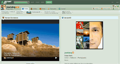 Desktop Screenshot of joseluisrg.deviantart.com