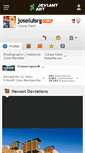 Mobile Screenshot of joseluisrg.deviantart.com
