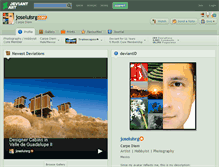 Tablet Screenshot of joseluisrg.deviantart.com