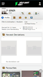Mobile Screenshot of cncn.deviantart.com