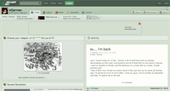 Desktop Screenshot of elijarman.deviantart.com