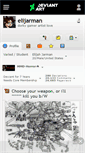 Mobile Screenshot of elijarman.deviantart.com