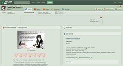Desktop Screenshot of deniizeeteamsv.deviantart.com