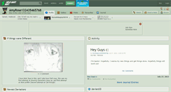 Desktop Screenshot of amyrose132435465768.deviantart.com