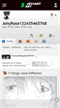 Mobile Screenshot of amyrose132435465768.deviantart.com