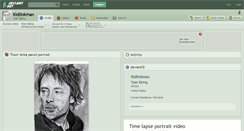 Desktop Screenshot of kidlinkman.deviantart.com